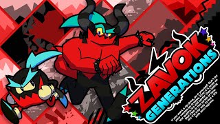 Silent Forest (Z-Side) - Zavok Generations - YouTube