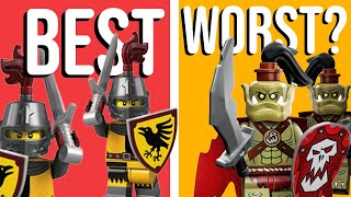 Ranking every LEGO CASTLE Faction