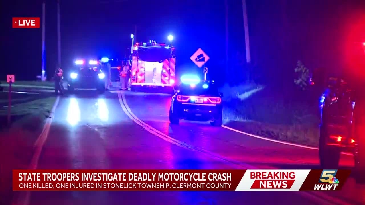 OSHP: 1 dead, 1 hospitalized after motorcycle crash in Clermont