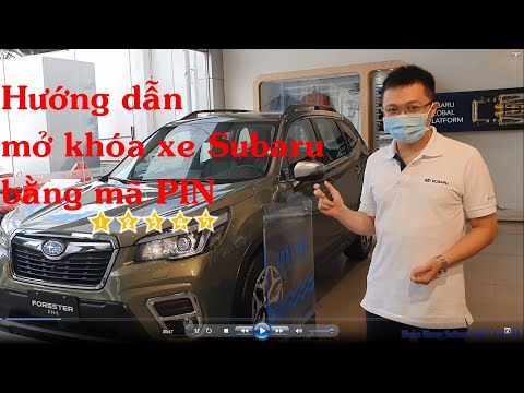 Video: Làm cách nào để tắt báo thức trên xe Subaru?