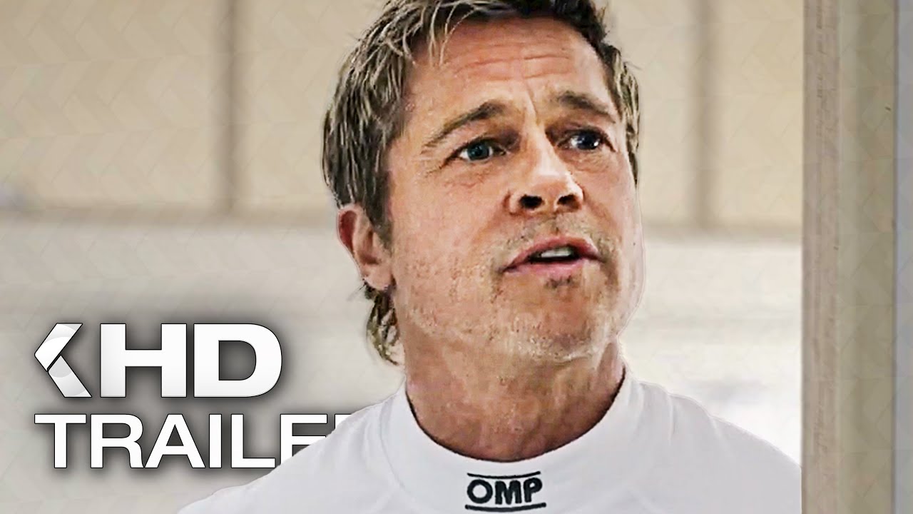 F1 Neuer Trailer German Deutsch (2025) Brad Pitt