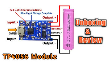 Unboxing & Review TP4056 Charging Module | Li-ion Battery Charging Protection Board 🔥