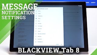 List of Notification Sounds in BLACKVIEW Tab 8 – Find Notification Sounds screenshot 3