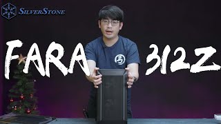 FARA 312Z  高風流ARGB MATX 電競機箱 優異散熱能力 絕佳相容性 #Silverstone #4k #6700xt