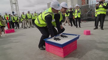 One Festival Tower Topping Out Ceremony in Adelaide Official Recap