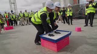 One Festival Tower Topping Out Ceremony in Adelaide Official Recap