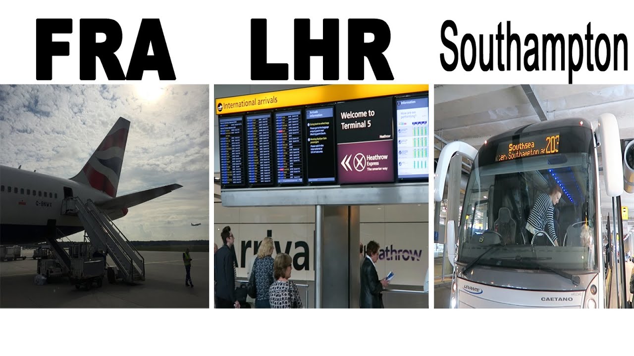 London Heathrow To Southampton Bus