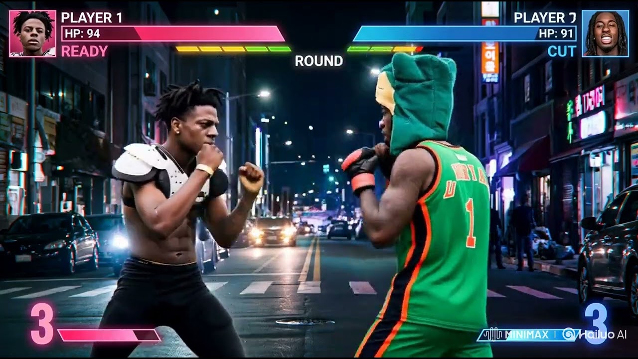 Ishowspeed vs kai cenat 