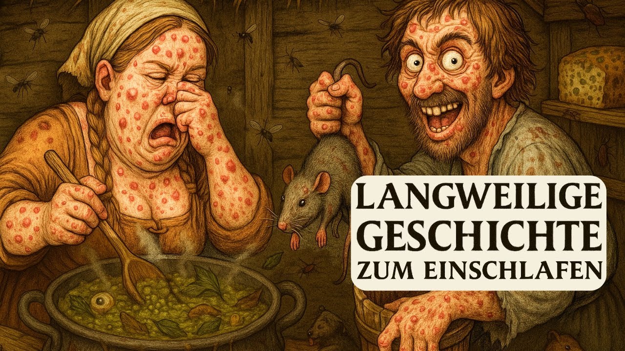 Langweilige Geschichte zum Einschlafen | Wie eklig war das Mittelalter wirklich? (Spoiler: Sehr!)