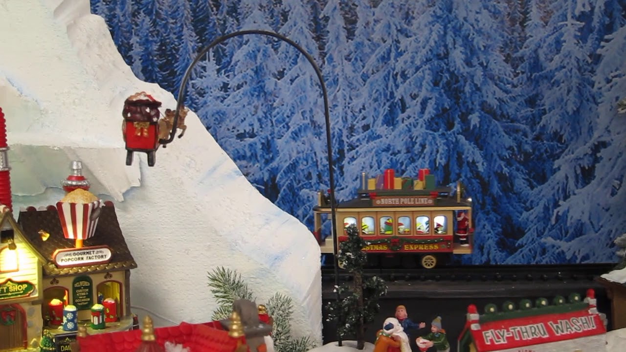 (1) Christmas display at Aylett, London Colney, 20th Oct 2019 YouTube