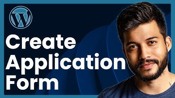 How To Create Online Application Form In WordPress | WPForms Step-by-Step Tutorial