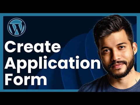 How To Create Online Application Form In WordPress | WPForms Step-by-Step Tutorial