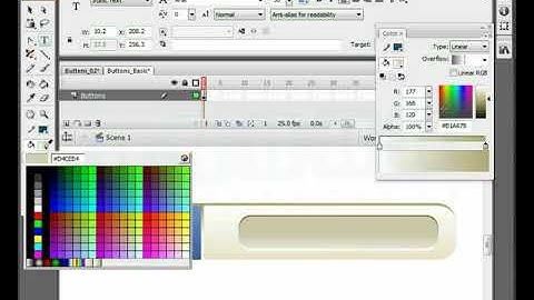 Create Interactive Buttons with Adobe Flash | Adobe Flash Tutorial