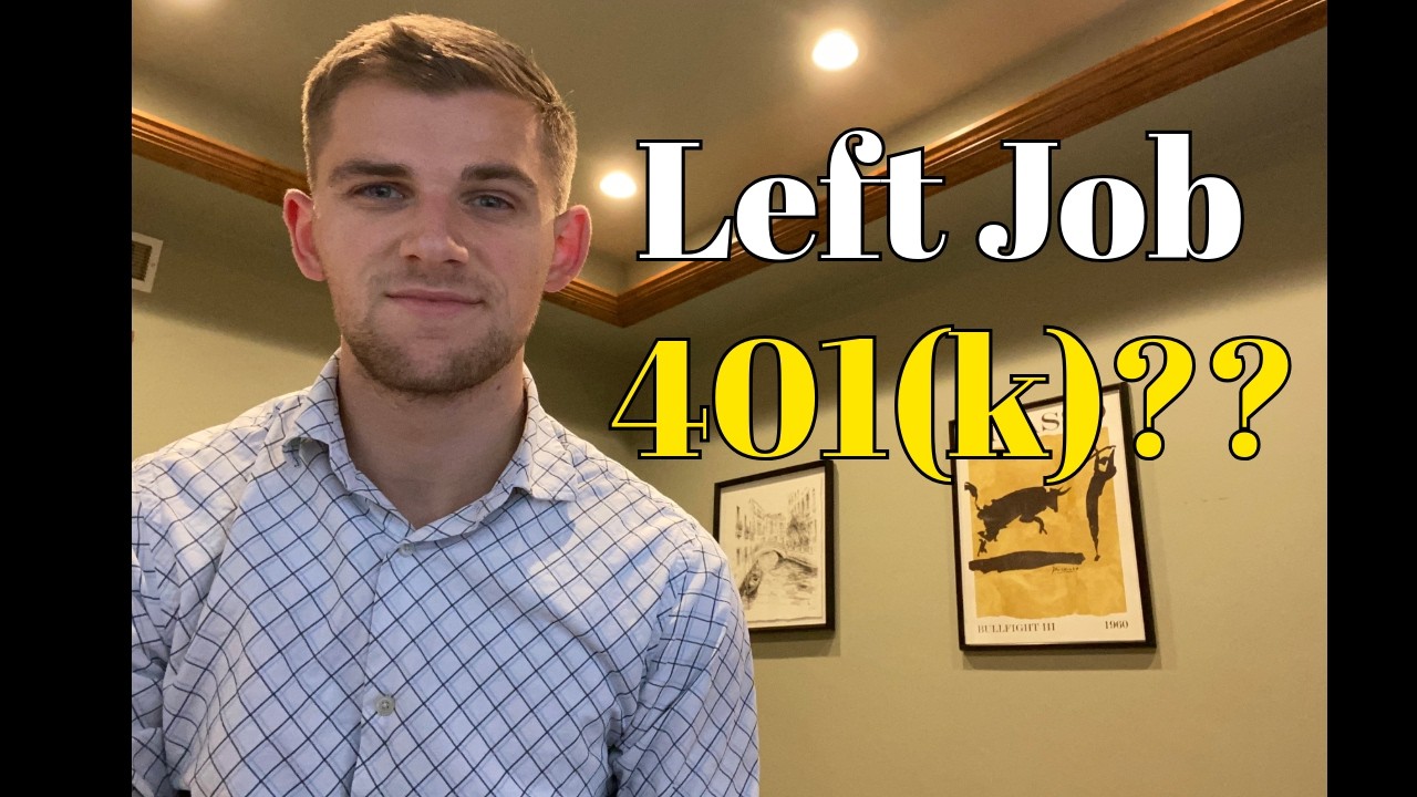 You Left Your Job - What Should You Do With Your 401(k)?