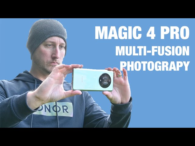 HONOR Magic4 Pro - Ultra Fusion Photography