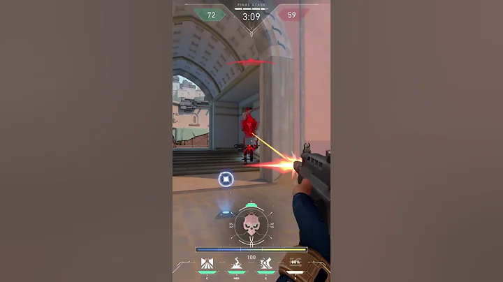 Biggest Aim Problem in Valorant || Struggling to Hit Shots #shorts #valorant #gaming #short