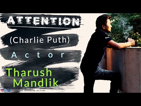 Charlie Puth - Attention [Official Video] | Lyrical Video | Tharush Mandlik |