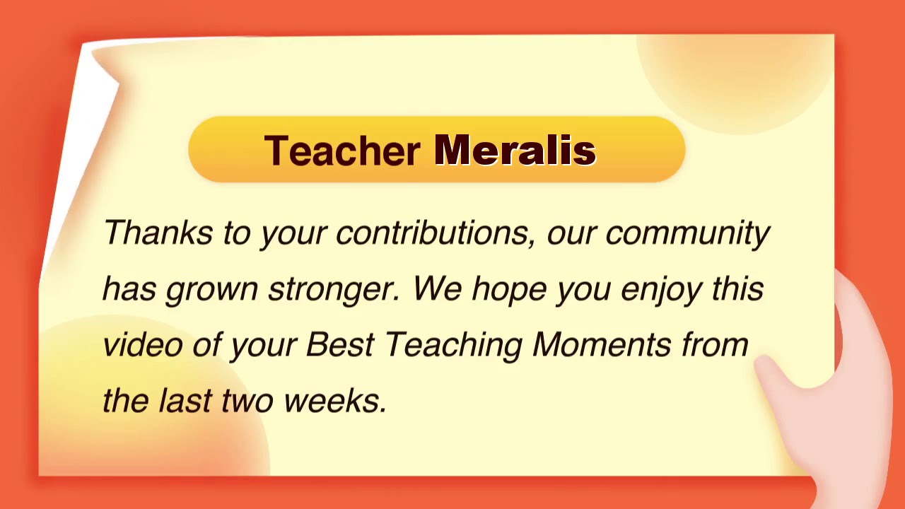 VIPKID bestnteaching moments!