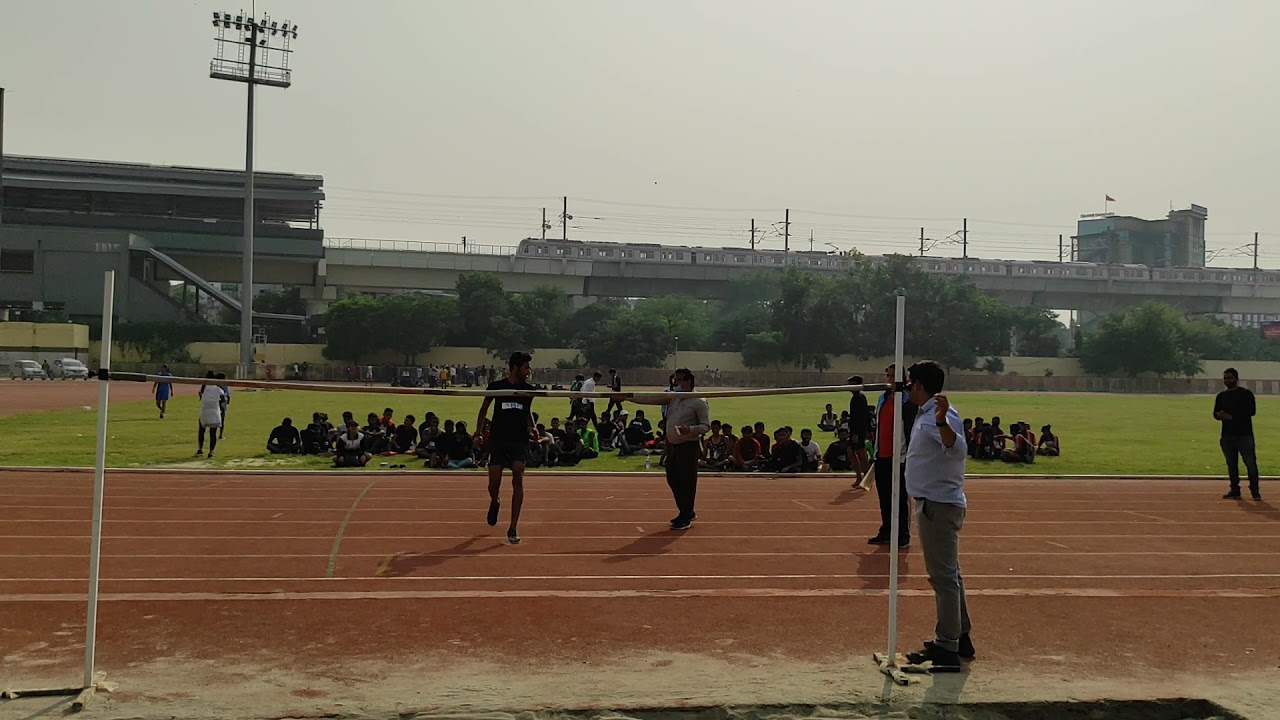 ZONE 1 ATHLETIC MEET EAST VINOD NAGAR SPORTS COMPLEX YouTube