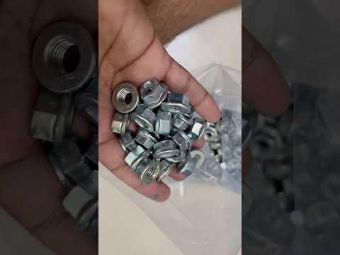 Video: M10X1.0 Slotted Round Nut, Small Series Dimensions