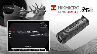 Hikmicro Lynx LH25 3.0 - Krávy 300m
