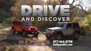 With over 100 Jeeps Available - It's Gulfgate Time