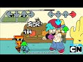Friday Night Funkin: Vs Pizza Steve | FULL GAMEPLAY SHOWCASE | Slice of Life (SFC)