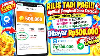 TERBUKTI MEMBAYAR ! Nonton Video 15 Detik Dibayar Dana - Aplikasi Penghasil Saldo Dana Tercepat 2026