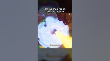 TRYING THE DRAGON TREND WITH FLINS