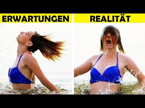 Video: Unterschied Zwischen Erwartungen Und Realität