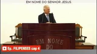 SANTO CULTO ONLINE A DEUS CCB BRÁS / PALAVRA DE HOJE (13/05/2024) Ep. FILIPENSES cap. 4 vs 10