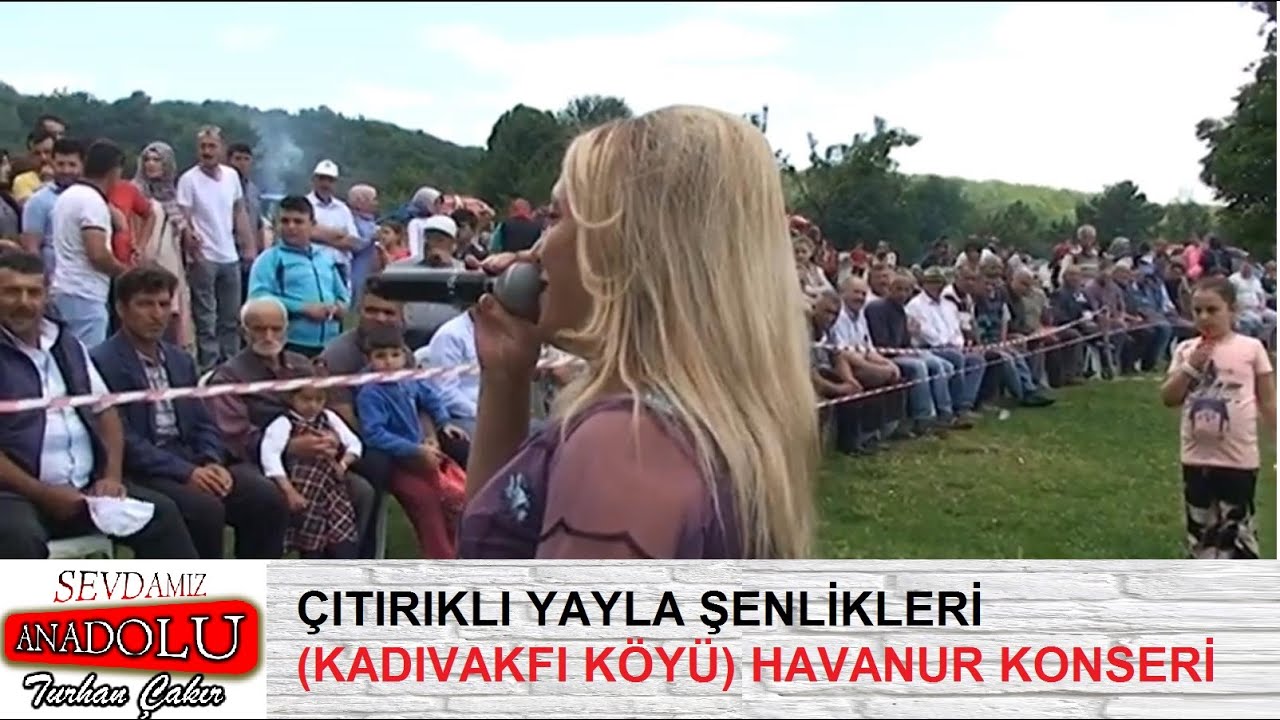 Kadıvakfı Çıtırıklı Yayla Şenlikleri l (TÇ)  Ata Sporu Güreş, türkü doğa yayla (2.Bölüm)