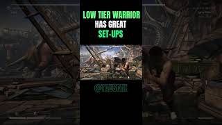 MKX | WARRIOR PREDATOR Has GREAT SET-UPS! #mkx #mortalkombat #fightinggames #combos #predator #games