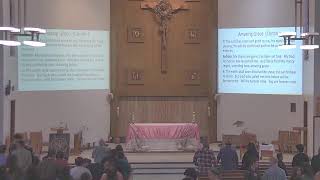 St. Barnabas church mass 03-15-2026