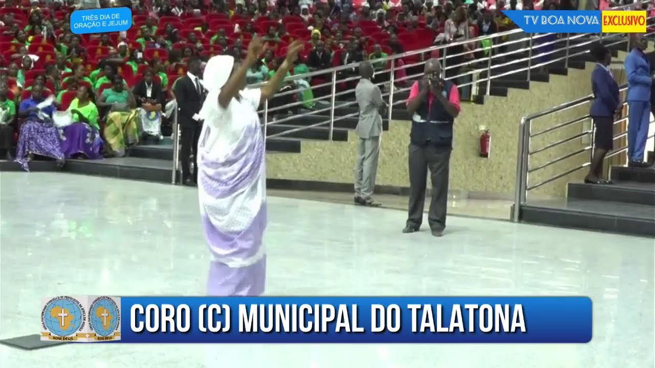 Transmissão ao vivo de BOM DEUS EM ANGOLA
