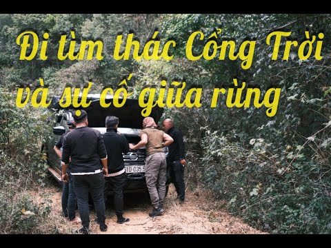 Video Đi tìm thác Cổng Trời ở Đà Lạt cắm trại và sự cố hết... - youtube