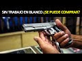 ¿Cómo comprar un arma de fuego sin tener trabajo en blanco?