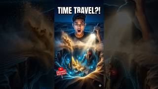 ⏳ Maine zameen ke andar ek Ancient Time Travel City discover kar li! 😱 #youtubeshorts #shorts #viral