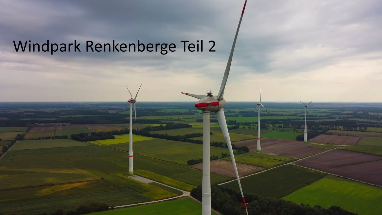 Windpark Renkenberge Teil 2 / DJI Mini 2 | 4K