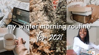 my REAL winter morning routine