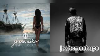 The Worst Will Be OK | Jhene Aiko x G-Eazy & Kehlani (Mashup)