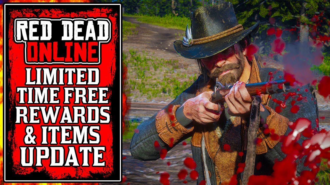 Star Rewards Rdr2 Rockstar's Limited Time FREE REWARDS & Items in NEW Red Dead Online ...