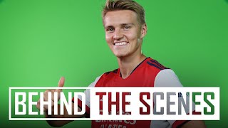 Martin Odegaard and Aaron Ramsdale's signing day | Behind the scenes