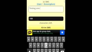 Cara Kirim SMS Gratis dg HP Android screenshot 4