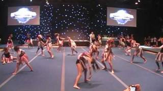 La Jolla YMCA Gymnastics Team Gymfest 7-24-2010