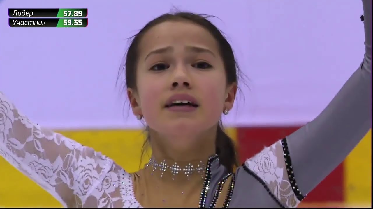 Alina Zagitova Junior 2016 Nationals FS 8 108.08 C