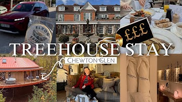 UK Treehouse Stay at Chewton Glen | New Forest Adventure with Skoda