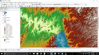 How to type in an XY Location to find it in ArcGIS Resimi