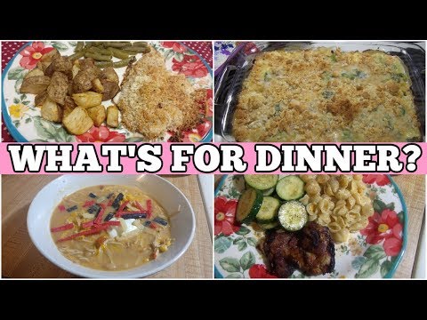 what's-for-dinner-||-real-life-family-meal-ideas