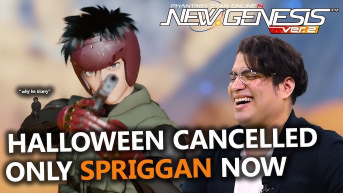 Spriggan Will Be PSO2: New Genesis' October 2023 Sci-Fi Anime